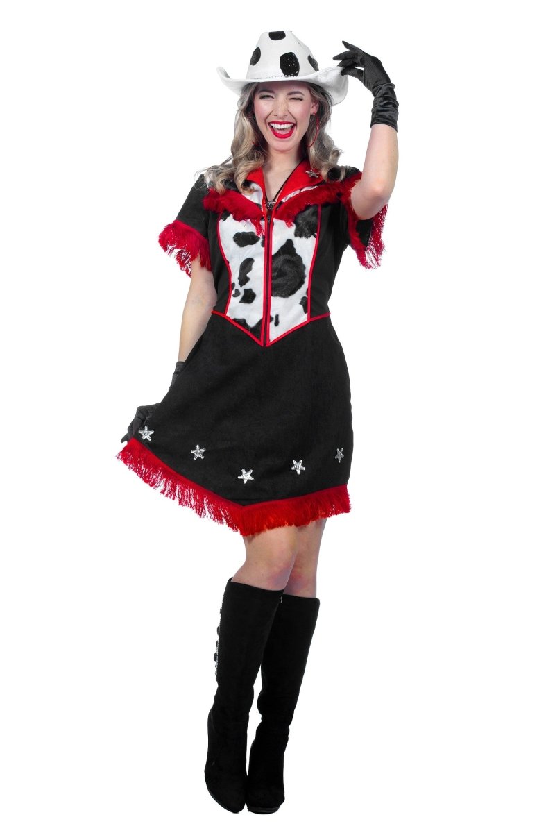 Western Jurk Dames Koe