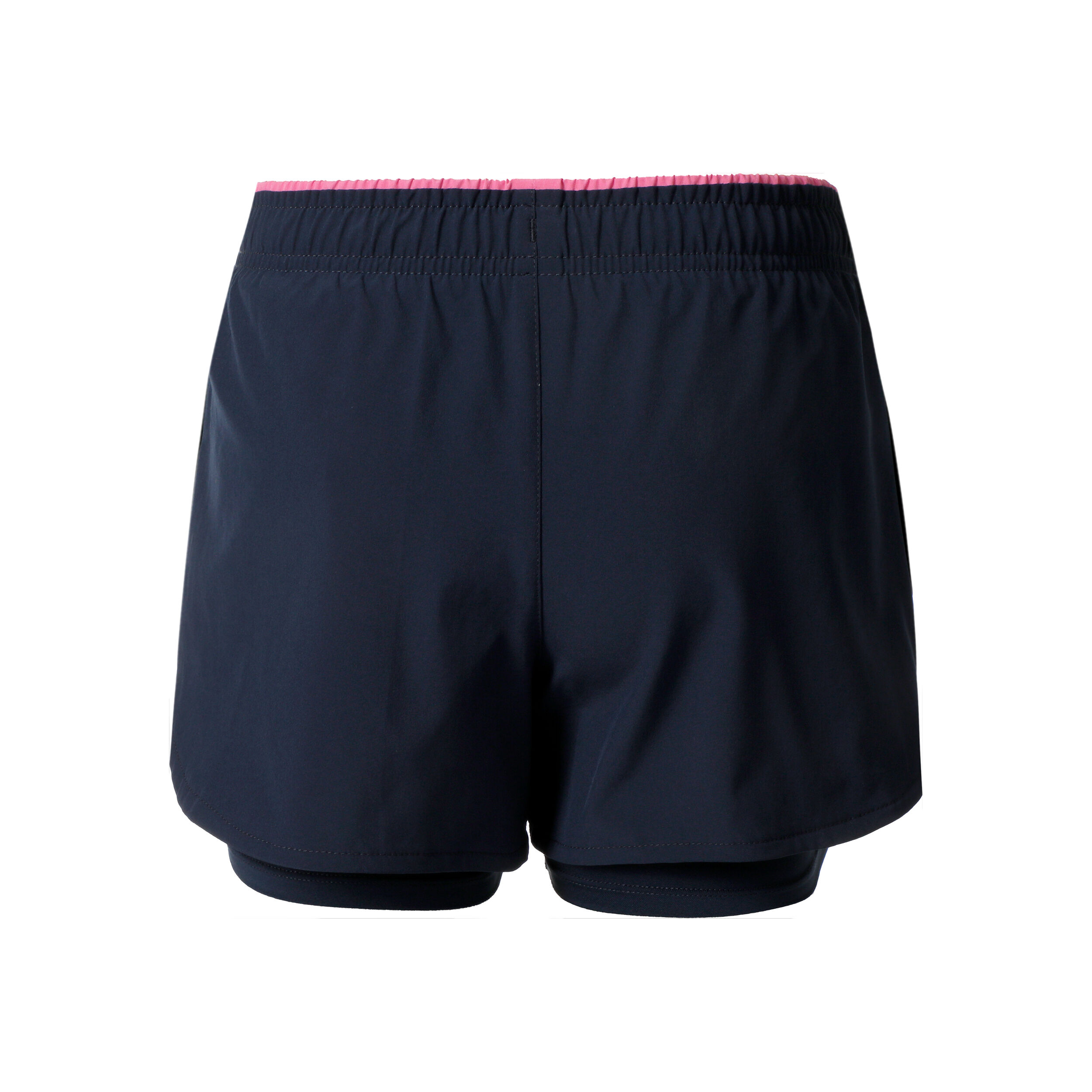 Quiet Please Match 2in1 Shorts Filles - Bleu Foncé