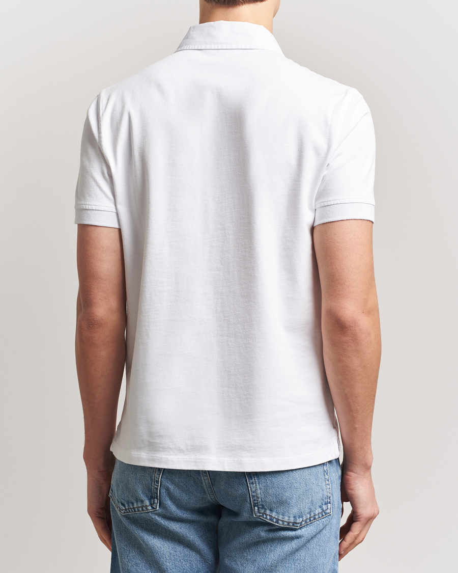 Tiger of Sweden Ronen Cotton Polo Pure White