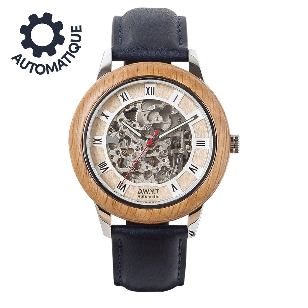 DWYT- Montre en bois - CONSTANTIN