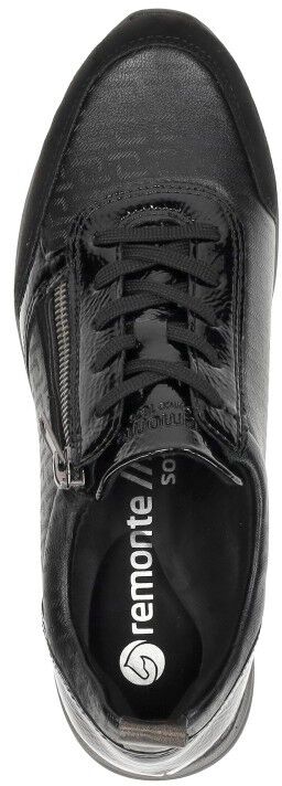 Remonte Sneakers Laag zwart