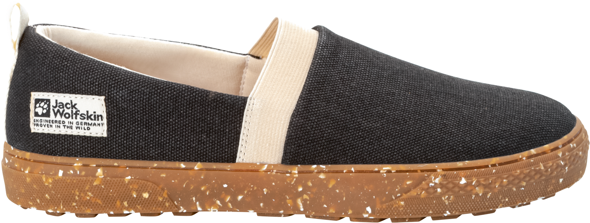 Jack Wolfskin Ecostride 3 Espandrille Damen Sommerschuhe phantom