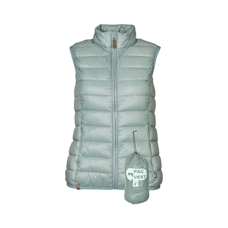 Frauen Thermo Gilet Pac Vest blue surf