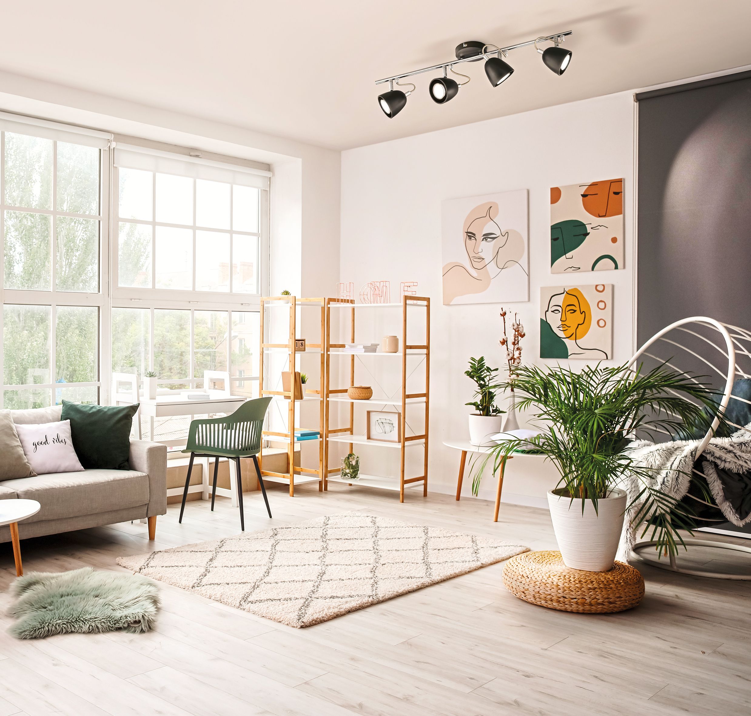 Wand-/Deckenspot GEMMA