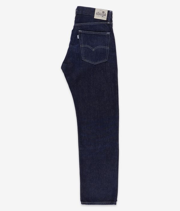 Levi's Silvertab Straight Jeans (dark indigo stonewash)