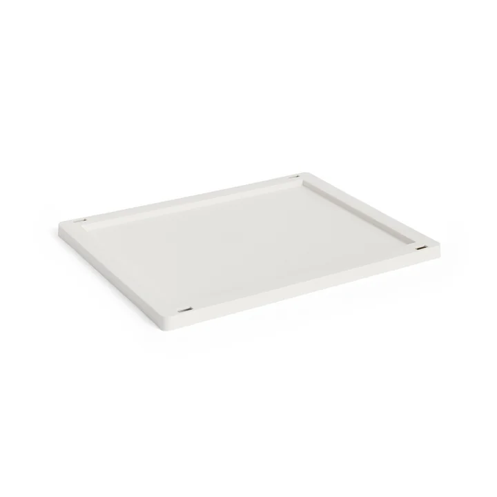 HAY - Colour Crate Kunststoffdeckel M, off-white