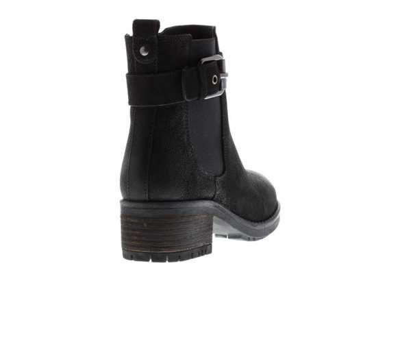 Linea Rugged Buckle Boots