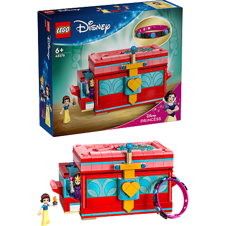 LEGO Disney Snehvides smykkeskrin 43276