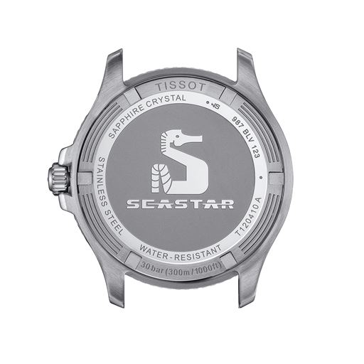 Tissot Seastar T120.410.11.051.00 Herreur, Stål, 40 mm