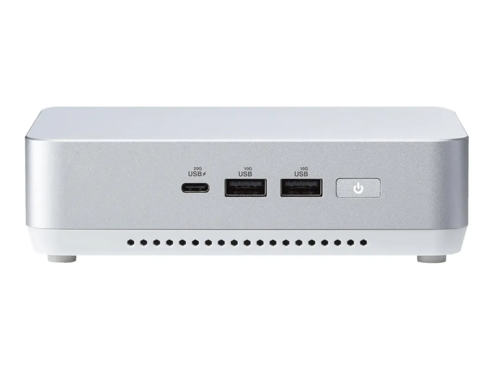 ASUS NUC 14 Pro  Kit RNUC14RVSU700002I - Barebone - mini PC 1 x Core Ultra 7 155H / op til 4.8 GHz - RAM 0 GB - Intel Arc Graphics - Gigabit Ethernet, 2.5 Gigabit Ethernet, IEEE 802.11ax (Wi-Fi 6E), Bluetooth 5.3 - hvid
