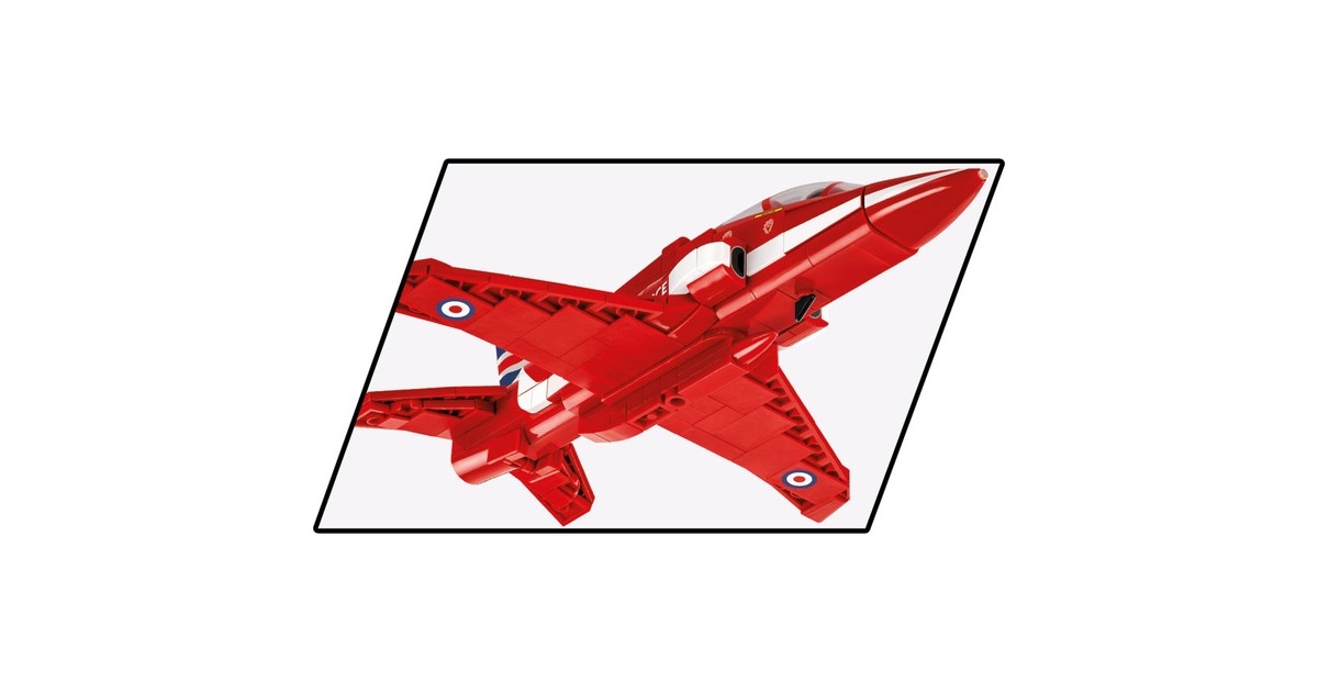 COBIArmed Forces - BAe Hawk T1 Red Arrows Constructiespeelgoed  (Schaal 1:48)
