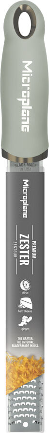 Microplane Premium Classic zester grågrøn Grågrøn