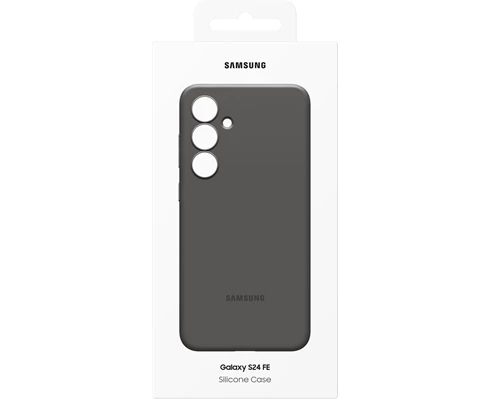 Samsung Silicone Case S24FE Black