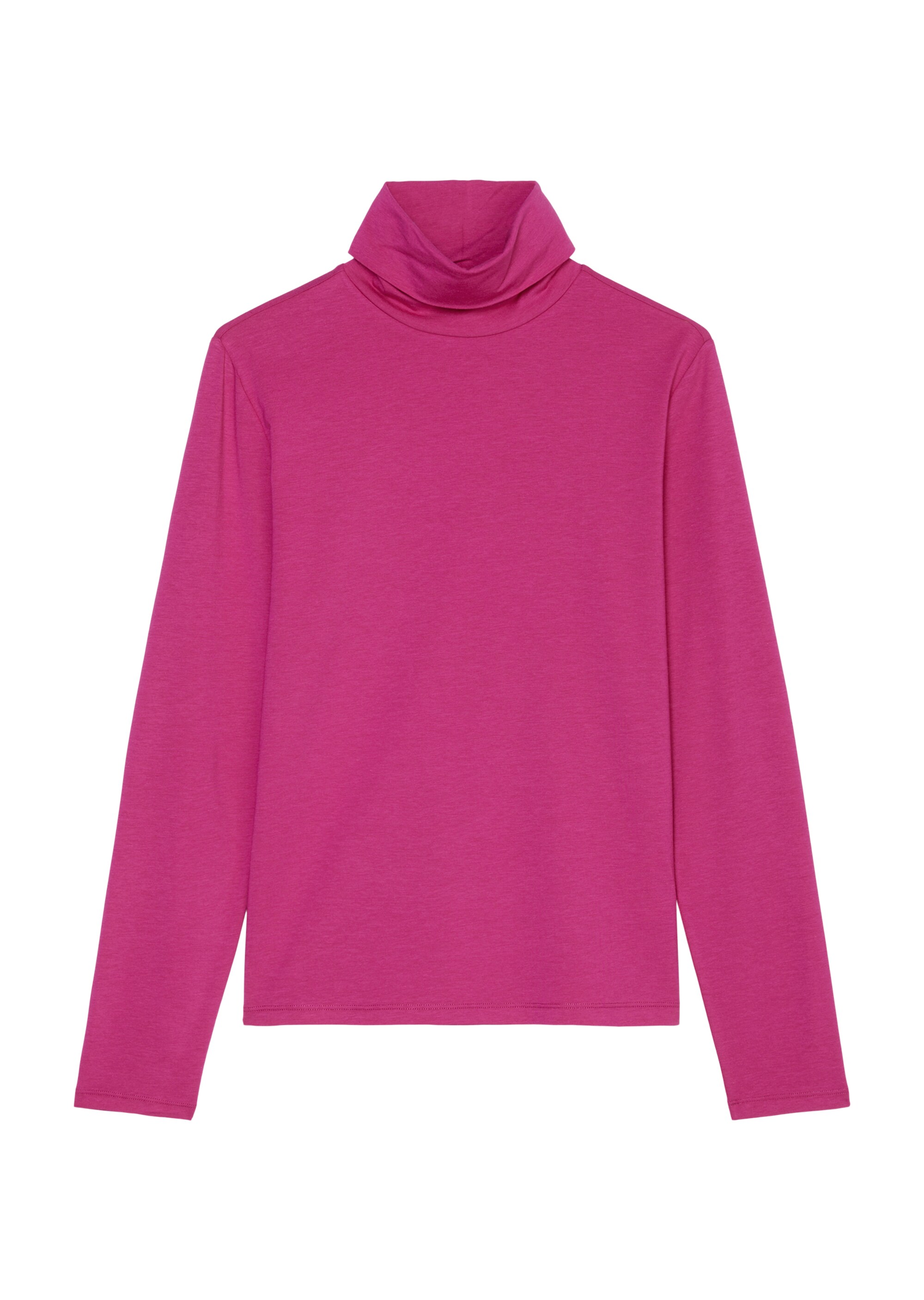 Rollkragen-Longsleeve regularmit TENCEL™ Modal