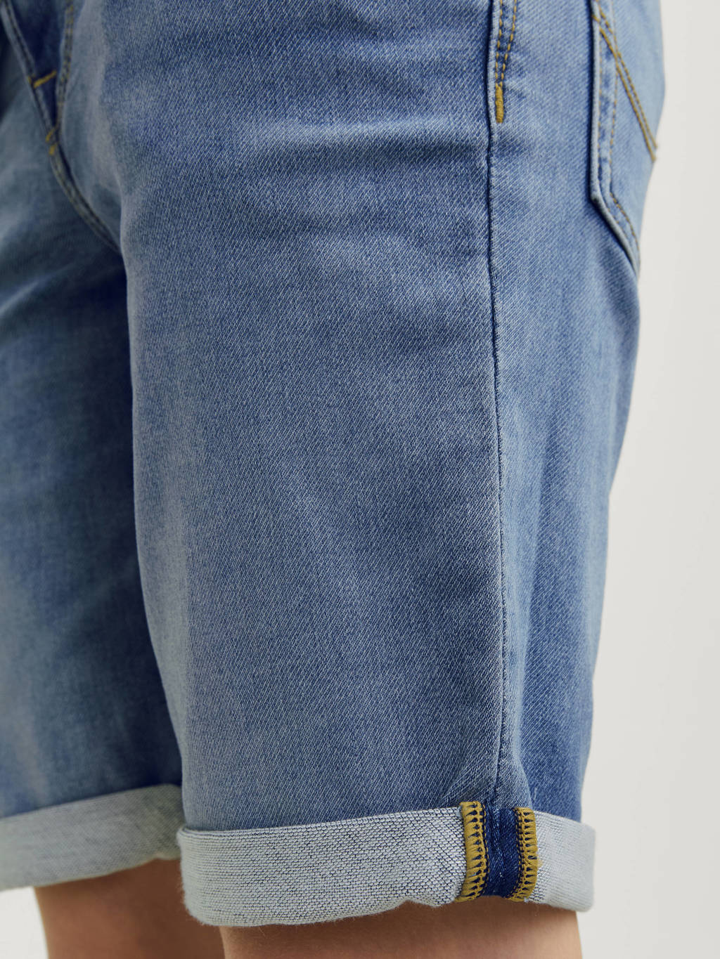 JACK & JONES denim short JJIRICK JJICON blue denim 381