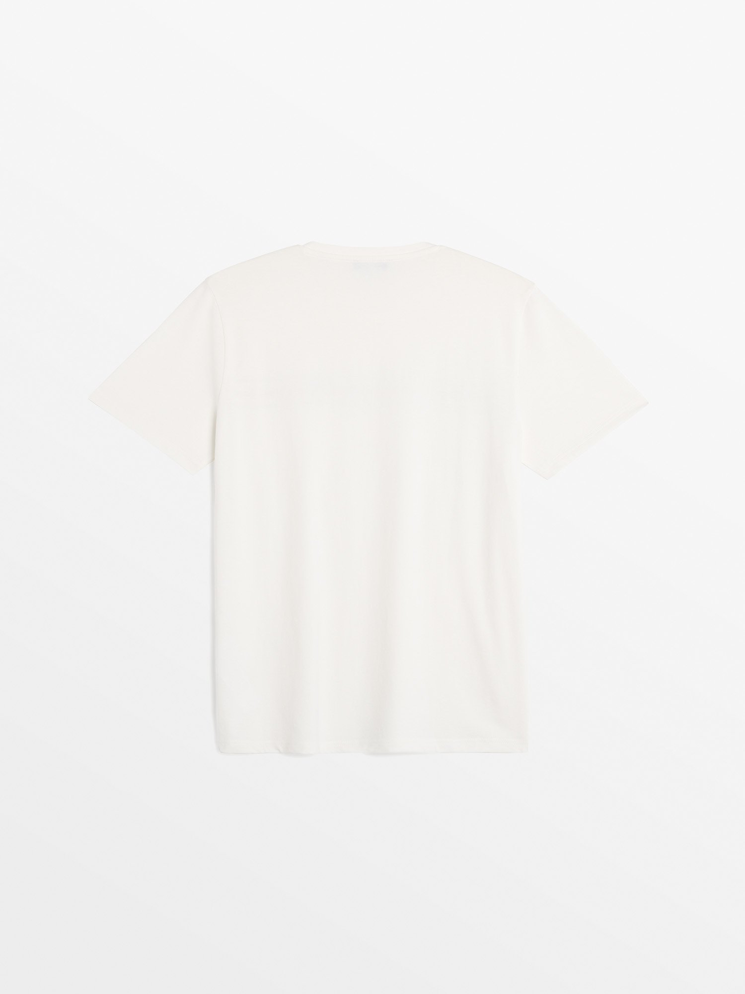 Tee Shirt Homme Manches Courtes Blanc