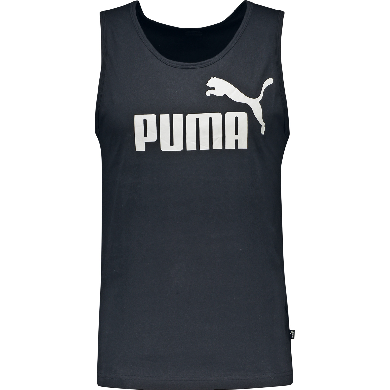 Puma Herren-Tanktop Essential M, schwarz