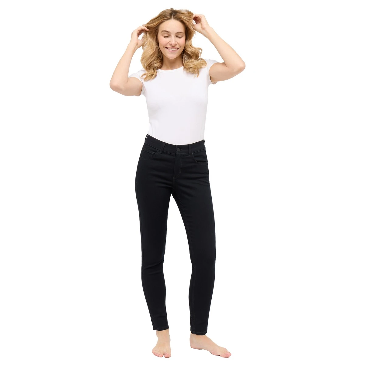Dames Jeans Logan # nitro satin 82 cm