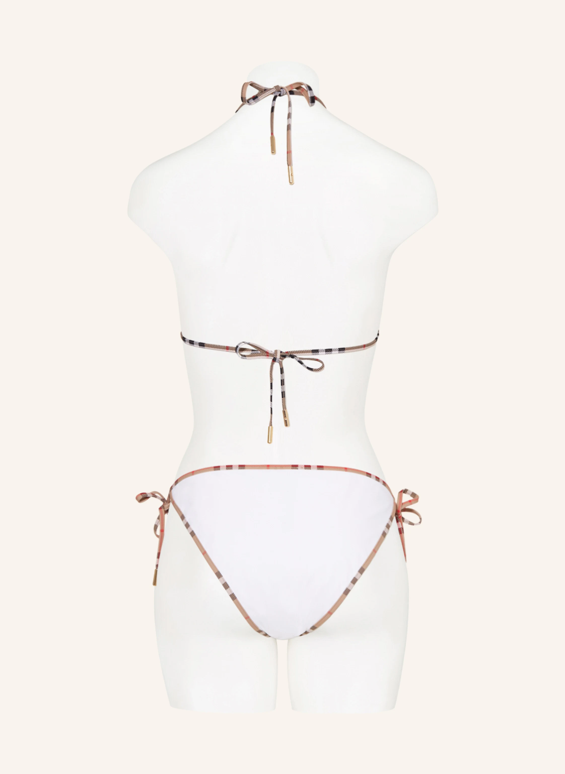 BURBERRY Triangel-Bikini