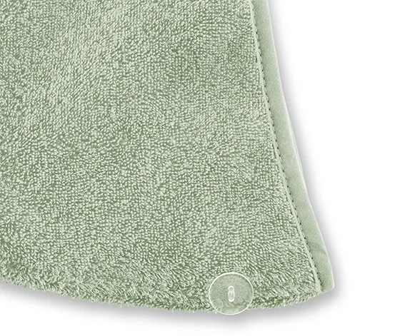 Turban-Handtuch, grün