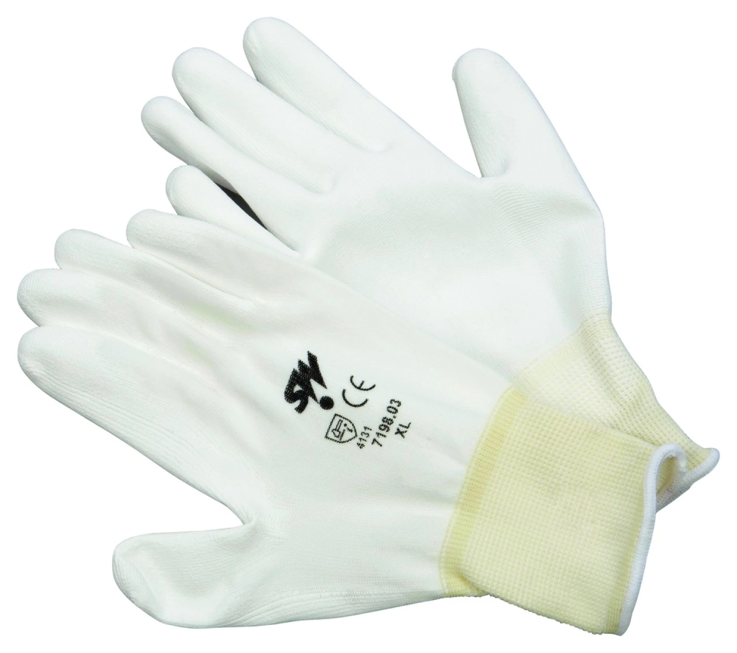 SafeWorker 719803 / HS-04-003 Werkhandschoenen - Nylon/PU - 10/XL