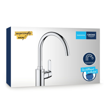 GROHE Get éénhendel keukenkraan met hoge uitloop Chroom