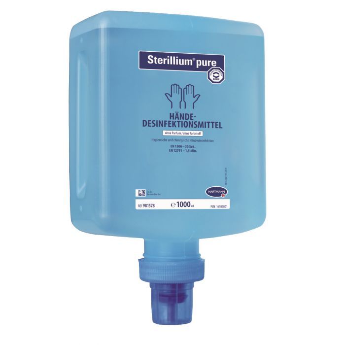 Sterillium pure CleanSafe     1l