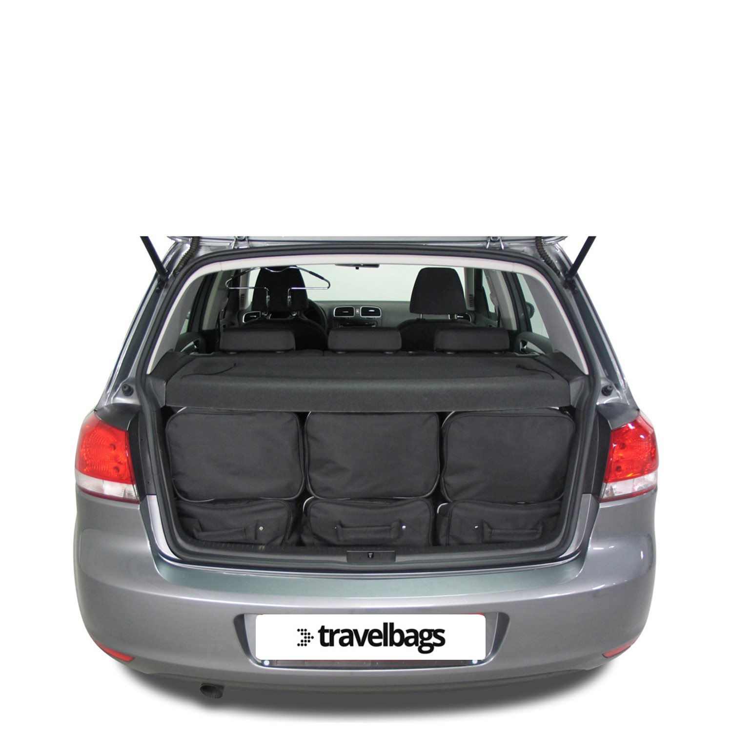 Car-Bags Volkswagen Golf 6 (5K) 2008-2012 3 & 5-deurs hatchback