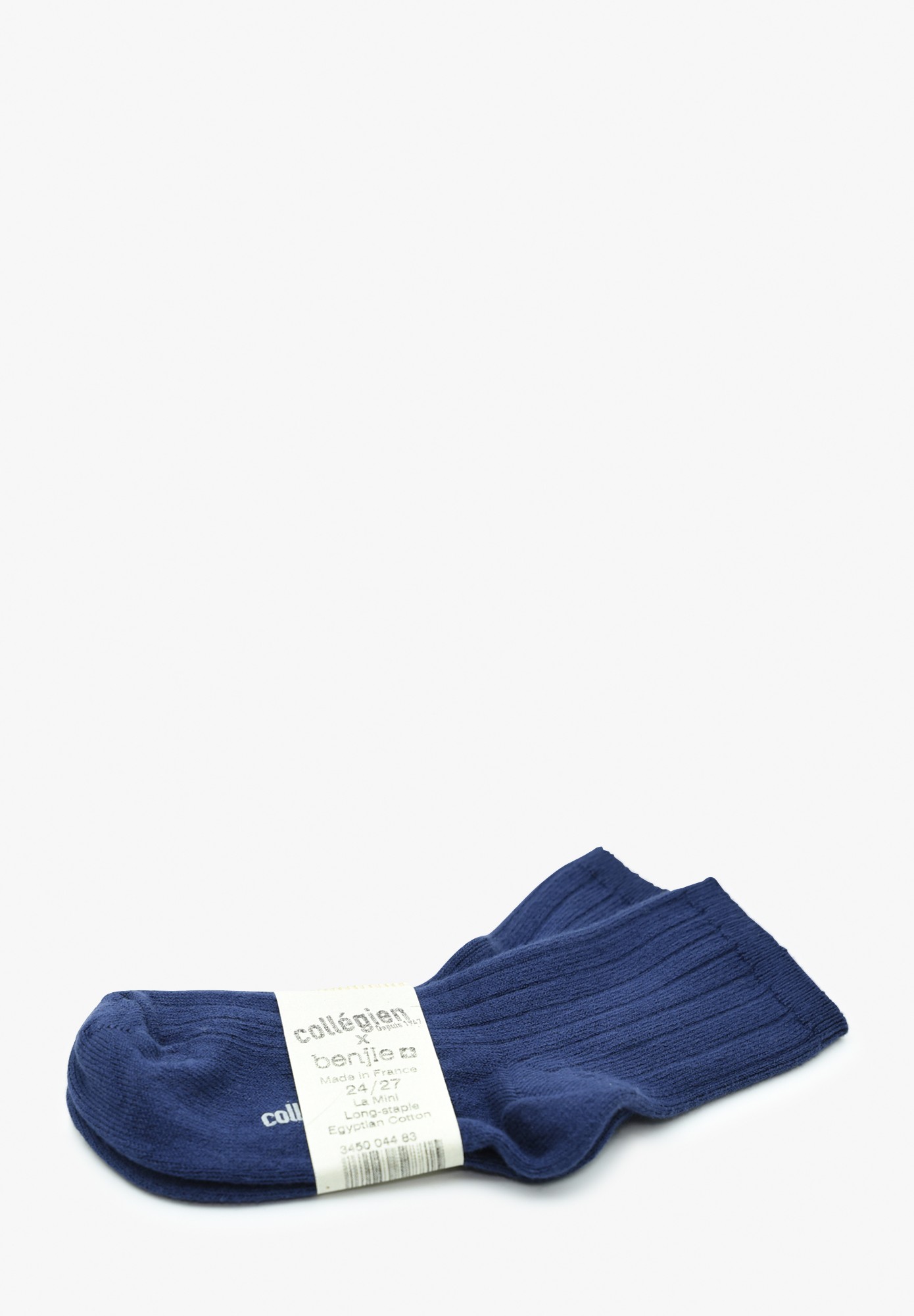 Niedrige Socken Benjie x Collegien Mitternachtsblau