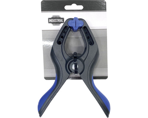 Veerklem 33-31mm, lengte 80mm, 2-componentengreep