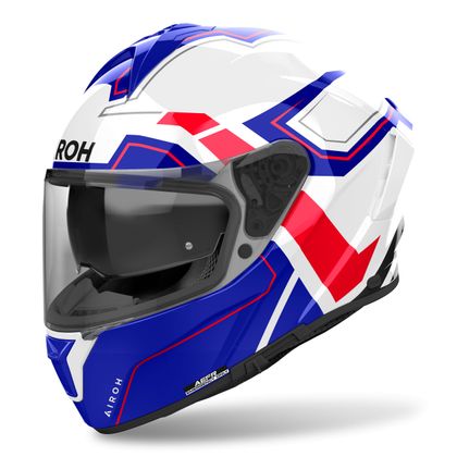 Casque Airoh SPARK 2 - DART - Bleu / Rouge