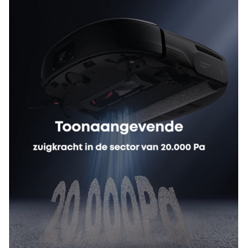 Eufy robotstofzuiger Omni E28
