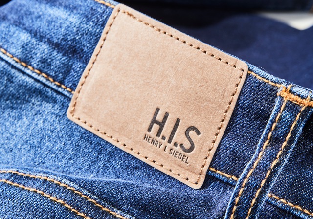 H.I.S Straight-Jeans »DIX«, gerade Beinform,  niedrige Leibhöhe,  Used-Waschung