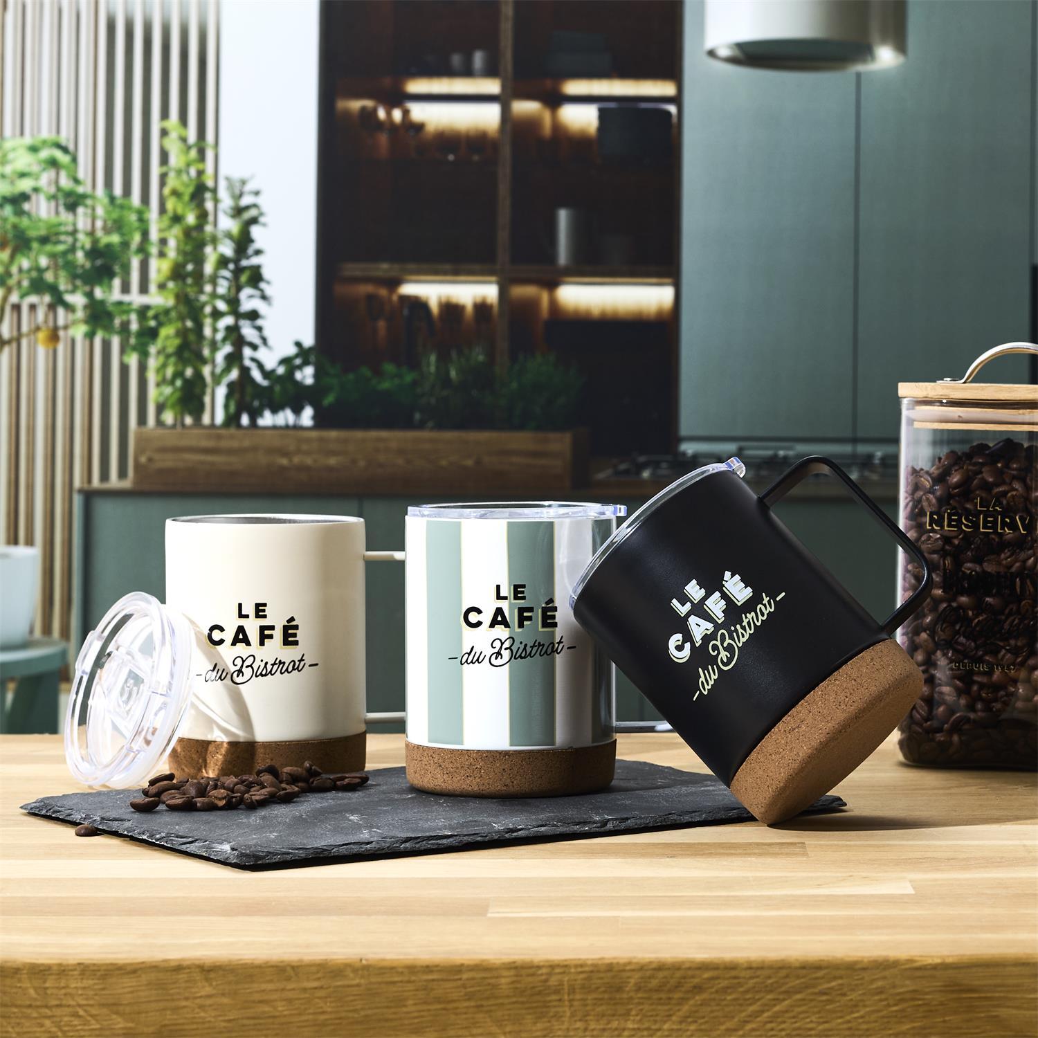 MUG METAL LIEGE BISTROT 42CL