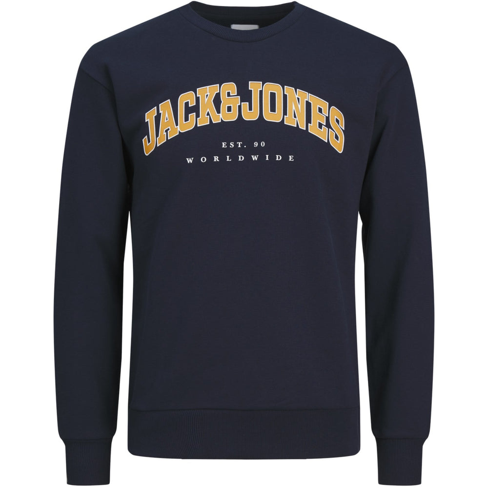 Køb Jack & Jones Junior Navy Blazer caleb Varsity Sweatshirt