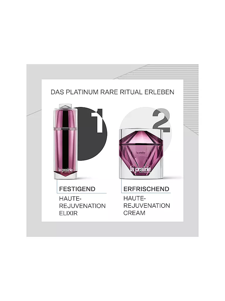 LA PRAIRIE Platinum Rare Haute-Rejuvenation Elixir Serum 30ml keine Farbe