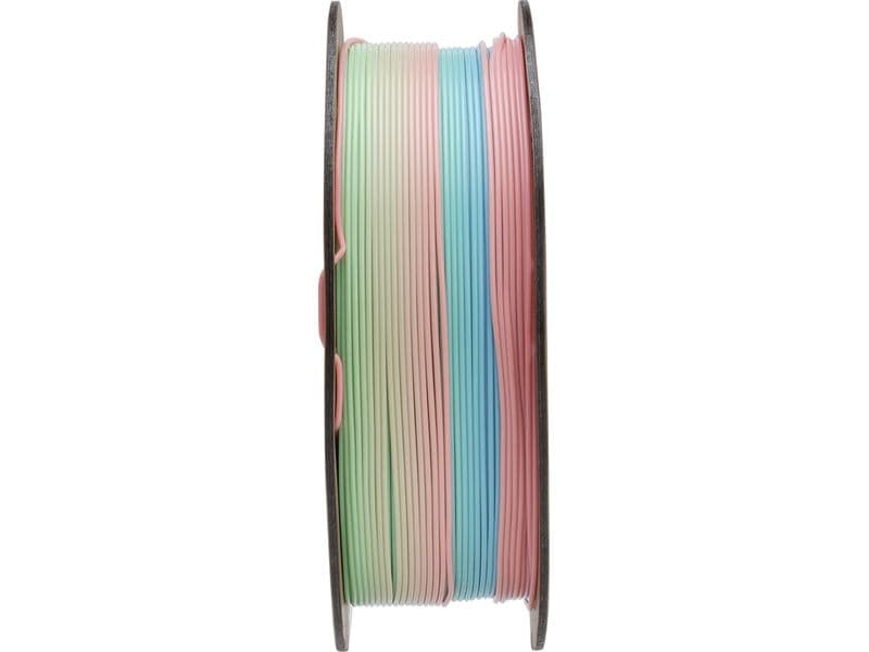 Creality Filament PLA Hyper, Regenbogen Wilde Blüten, 1.75 Hochwertiges 1.75 mm PLA Hyper Filament für 3D Drucker