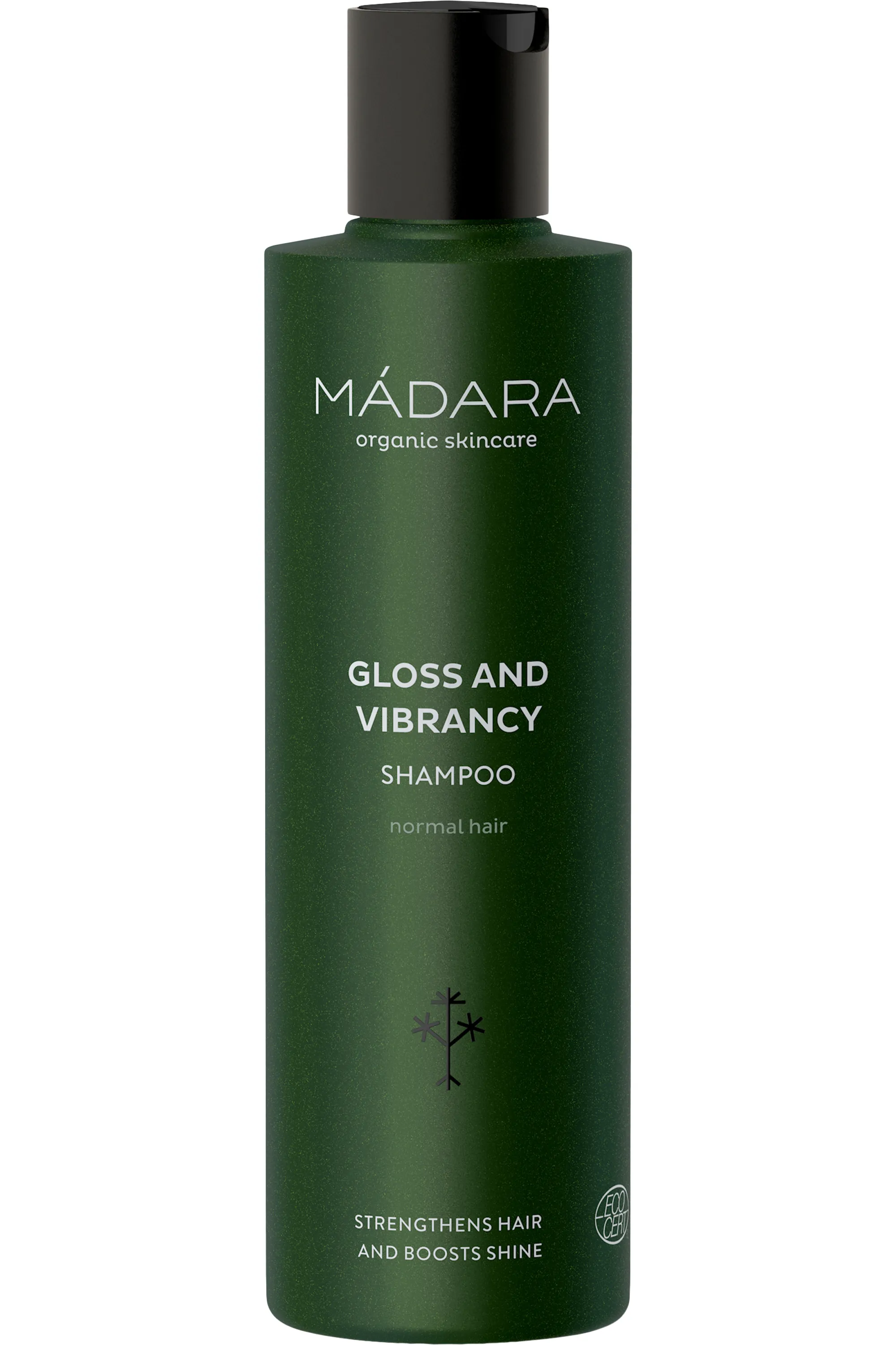 Mádara Cosmetics Shampoing bio éclat & vitalité-250 ml
