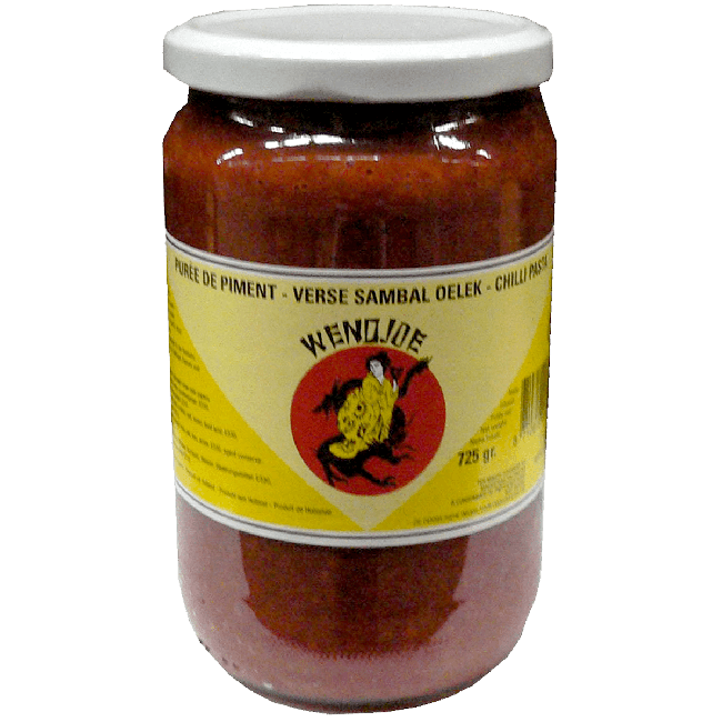 Wendjoe Sambal Oelek Chili Pasta 725g