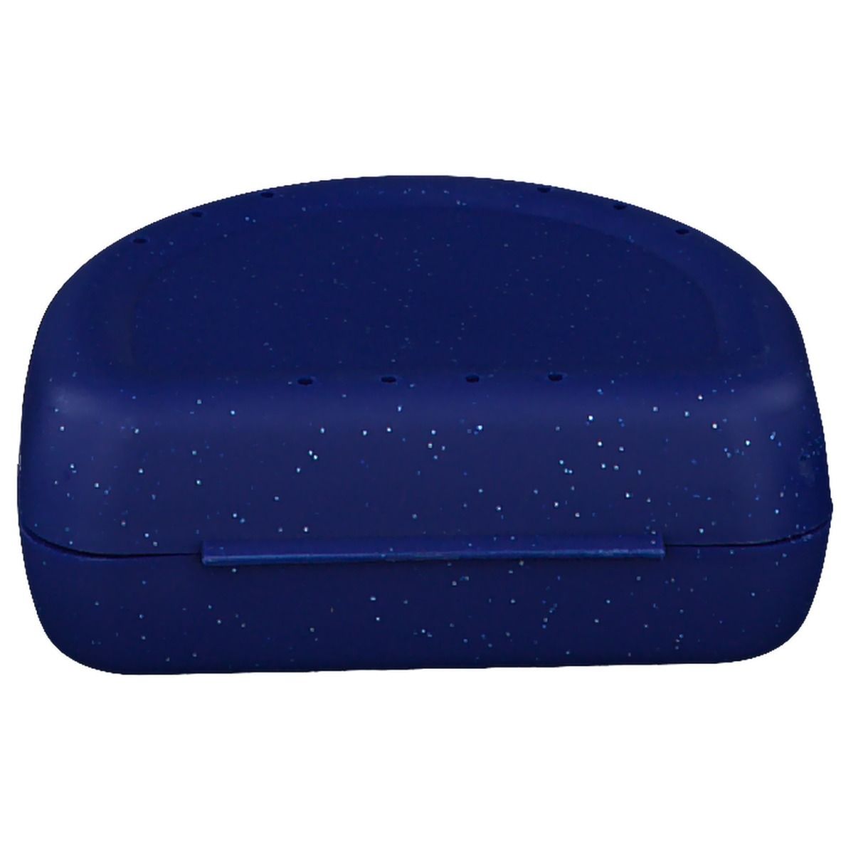 Zahnspangenbox small dunkelblau