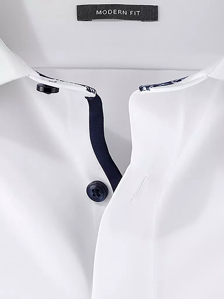 OLYMP Hemd Modern Fit weiss