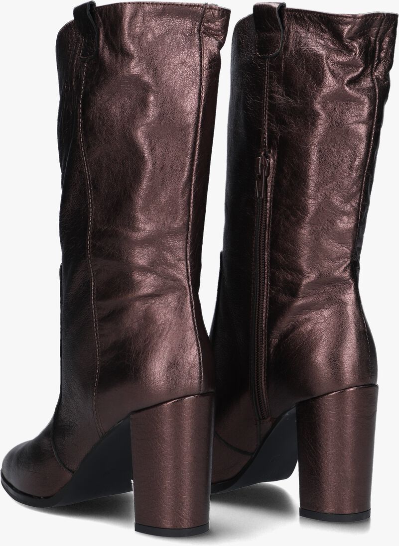 NOTRE-V bronzen notre-v enkellaarsjes ar142