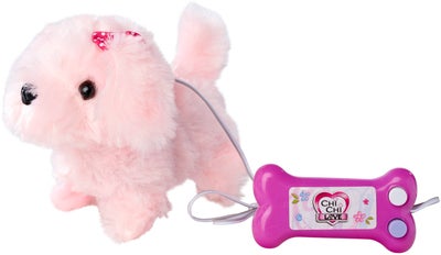 ChiChi LOVE Gående Hundevalp med Fjernkontroll
