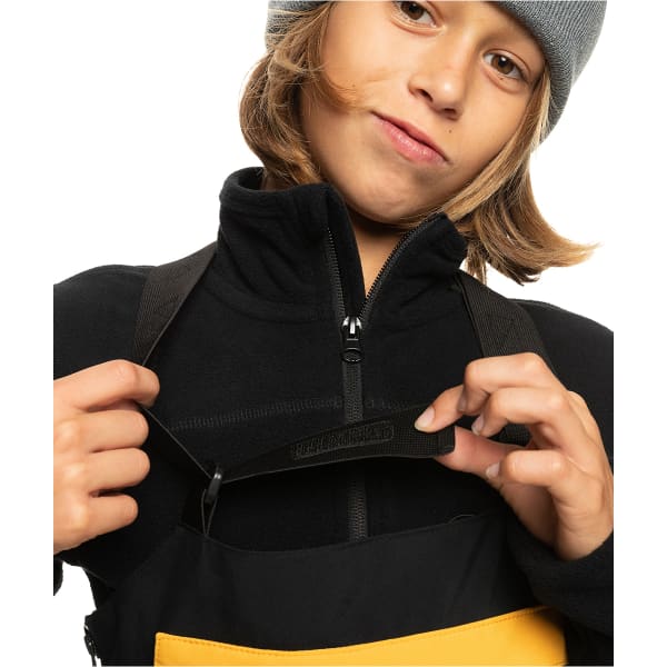Pantalon de ski QUIKSILVER MASH UP YOUTH TRUE BLACK