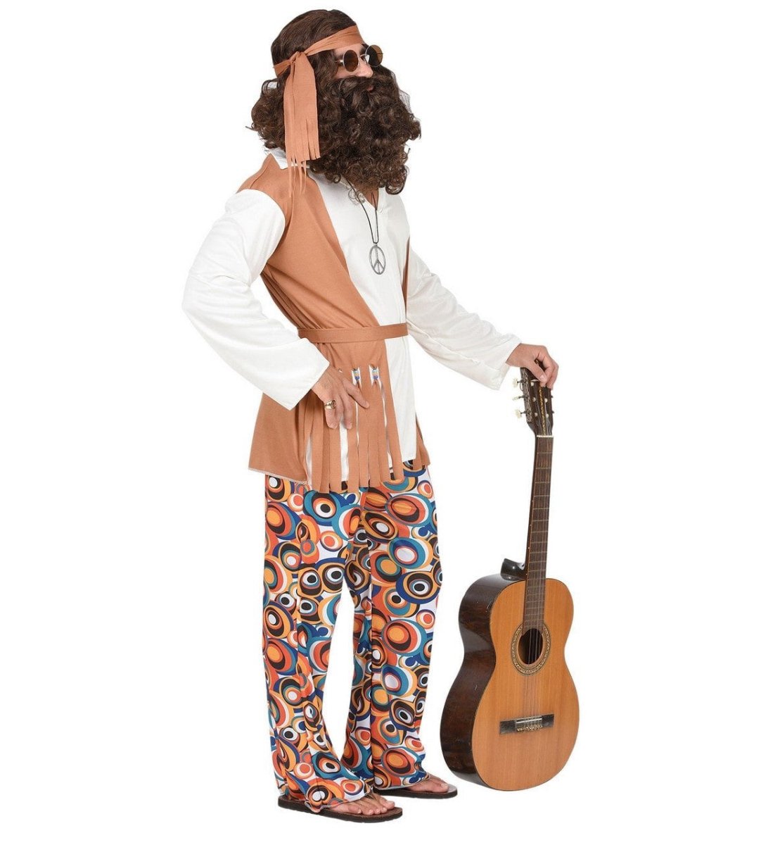 Hippie 60S Kostuum Heren