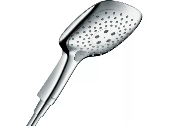 HANSGROHE Douchette à main 150 3jet EcoSmart 9l/min chromé Raindance Select E
