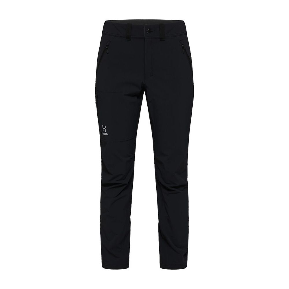 Haglöfs MORÄN SOFTSHELL STANDARD - Pantalon Femme true black