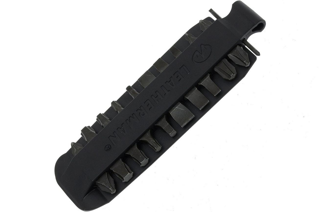 Leatherman Bit Kit, set met schroefbitjes voor Leatherman multitools 931014