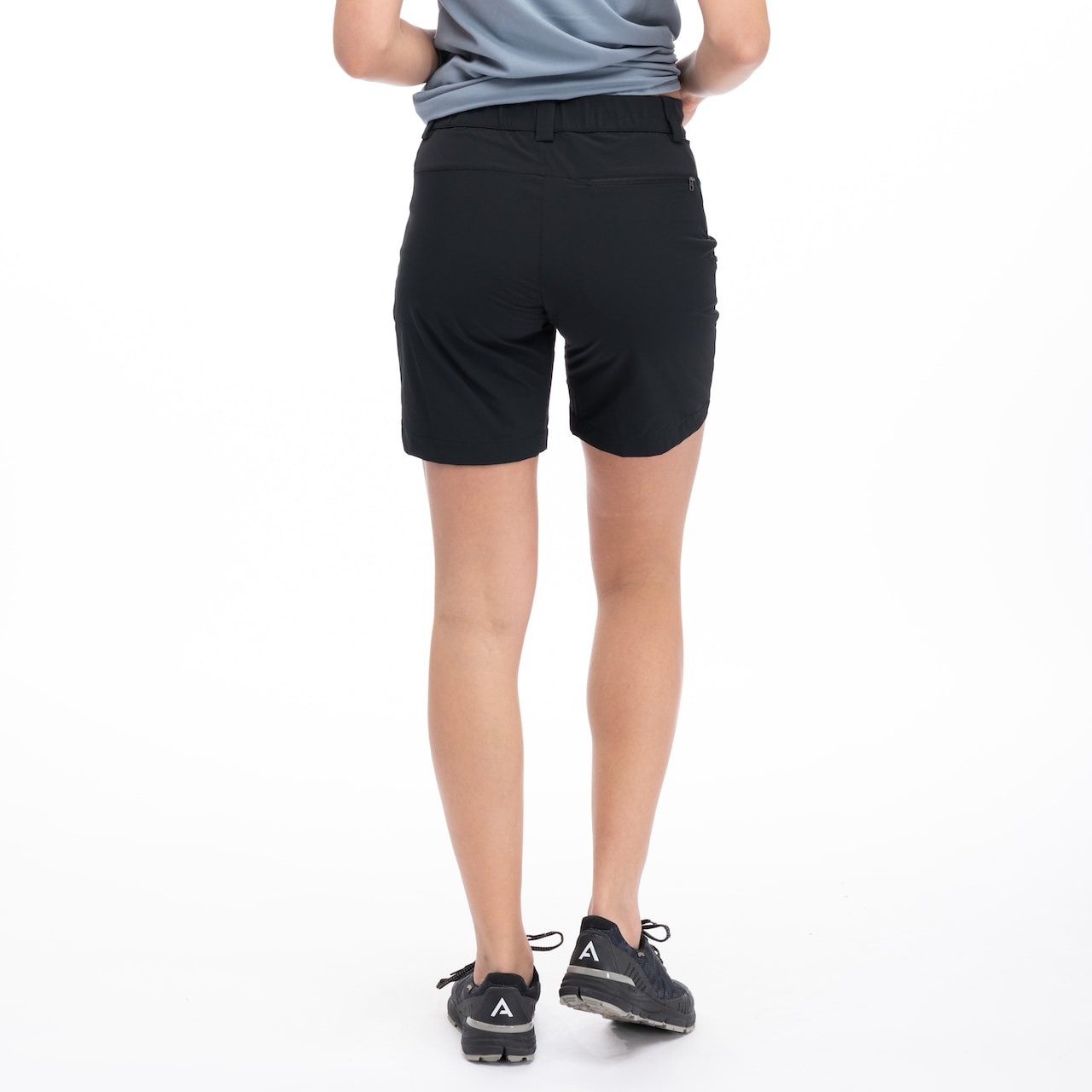 Vandre Light Softshell Shorts Dame Black