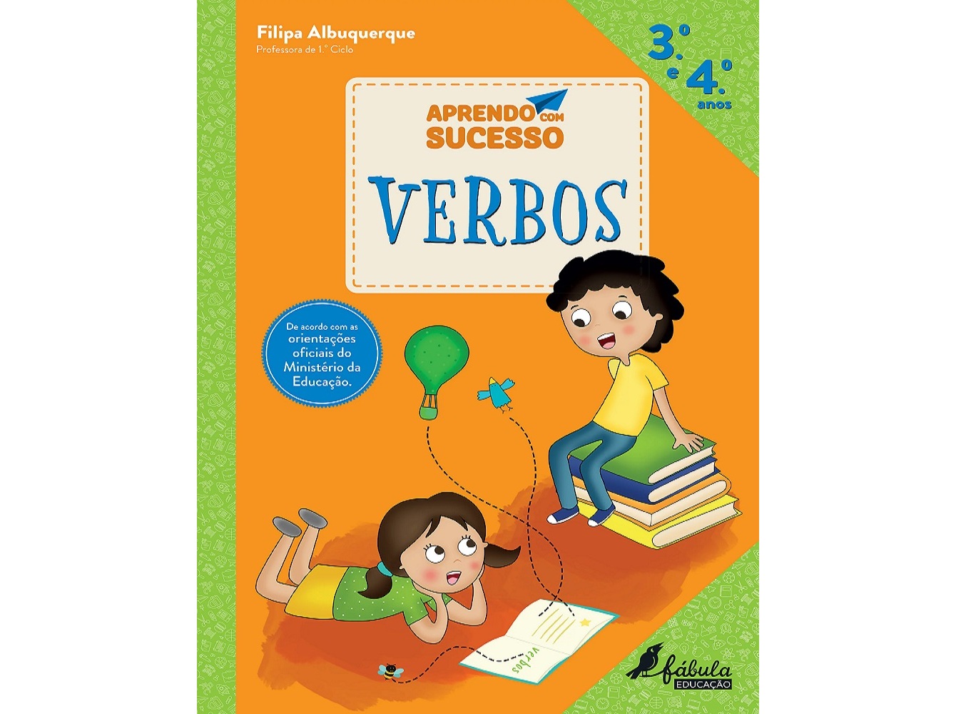 LIVRO APRENDO COM SUCESSO VERBOS 3 E 4 ANO